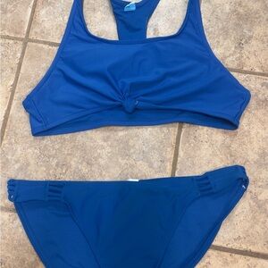 Blue Women's Swimwear Set